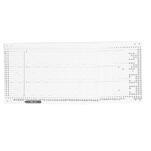 15Pcs Knitting Machine Punch Stitch Blank Punch Card Plastic Knitting Flower - Picture 6 of 12