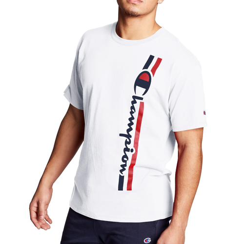 Champion Vertical Logo Short Sleeve T 