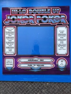 Hi-Lo Double Up Joker Poker - Videogame by Kramer | Museum of the Game