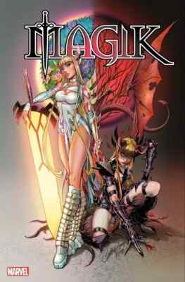 #ad #ad MAGIK #3 J Scott Campbell $2.39
