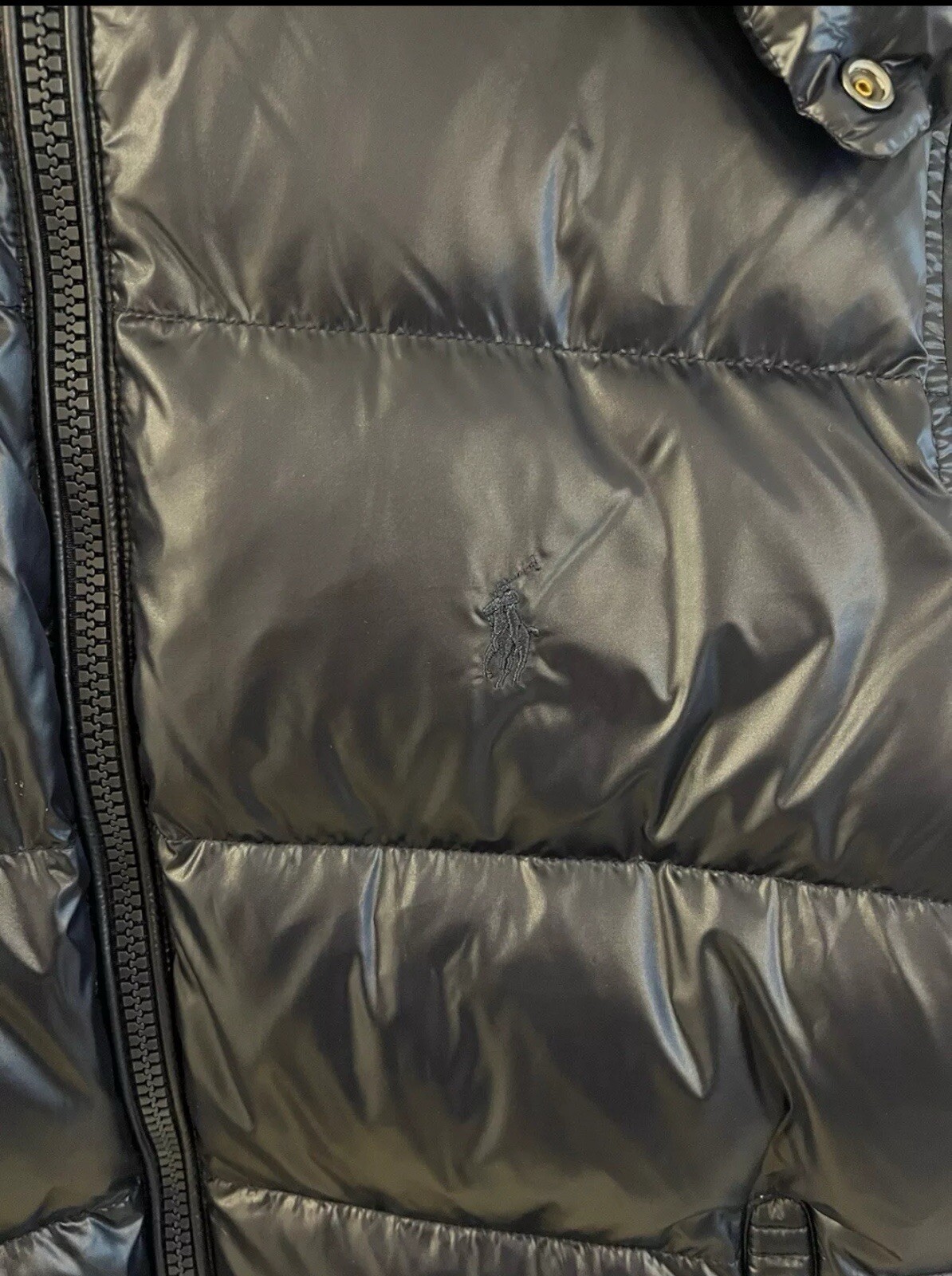 ralph lauren puffer  Coat Glossy Size large image 2