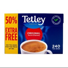 Tetley Tea Bags 240's