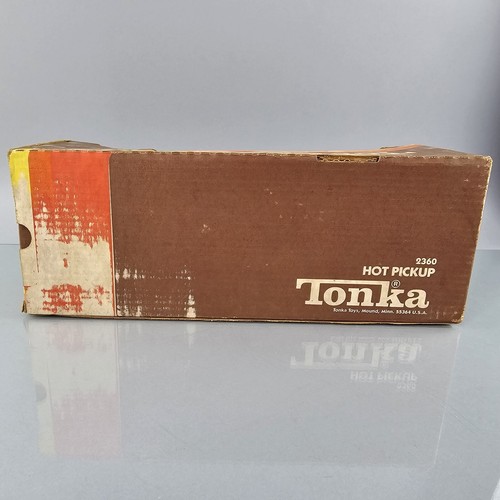 Vintage Tonka HOT PICKUP Truck 2360 Red Pressed Steel XR-101 1970s Original - Picture 5 of 23