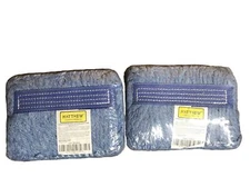 2 Pack MATTHEW CLEANING Heavy Duty Mop Heads Commercial Replacement - Size Small