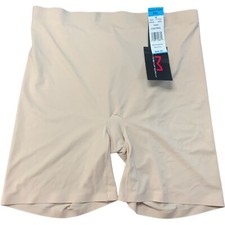 MAIDENFORM Firm Control HIGH WAIST THIGH SLIMMER Nude MF6CB Size: 2XL