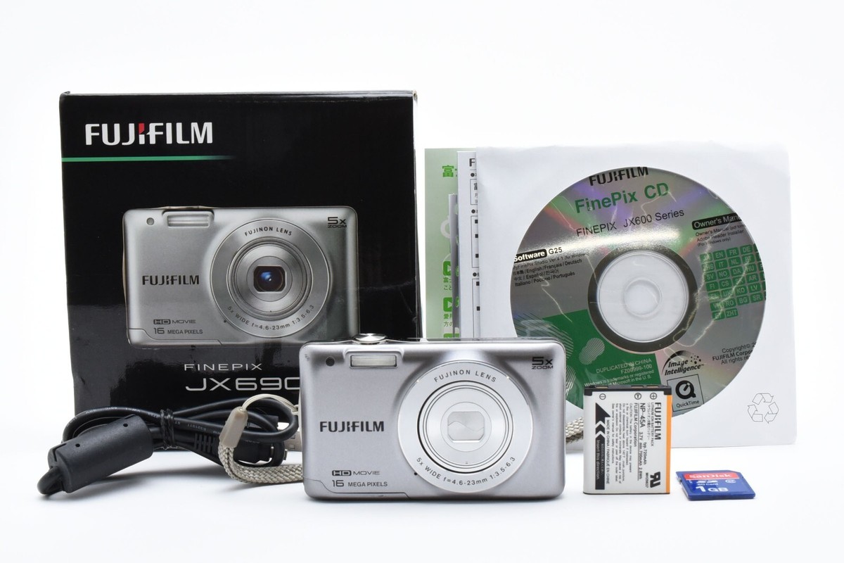 フジフィルム　FUJIFILM FINEPIX JX-690 美品 FUJIFILM フジフィルム FinePix JX690 コンパクトデジタル