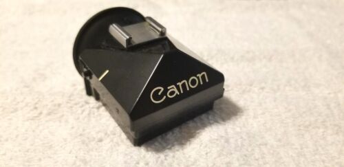 Canon F1 F-1 Viewfinder with Cold Shoe and Leather case for F1 Camera