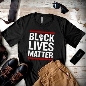 Download Black Lives Matter Fist Hand Black Power Men T Shirt ...