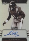 2019 Leaf Metal Draft A.J. Brown #SV-AJB