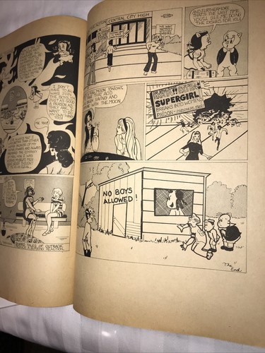 It Aint Me Babe (1970) FINE Underground Comic Vintage Women’s Liberation - Picture 9 of 12