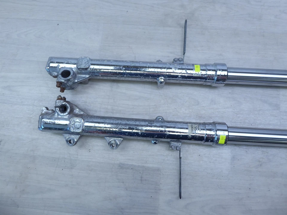 Ducati 650 Indiana S810 1987) OEM Cagiva Elephant horquilla delantera juego de suspensión 40 mm Foto 2 de 4