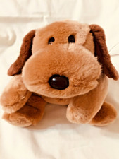 RETIRED BIG PUPPY GOLDEN BROWN BONES TY BEANIE BABY BUDDIES COLLECTION 2000