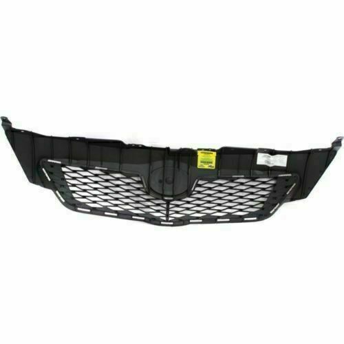 Black Front Lower Grille For 2009-2010 Toyota Corolla – New OEM Style (5311202120, TO1036111)