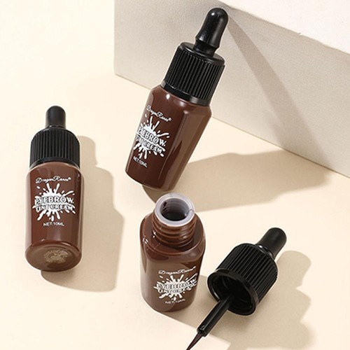 Peel-off Dye Eyebrow Gel Semi-Permanent Waterproof Sweatp Tint Tattoo D4P7 G8J4 - Picture 10 of 15