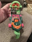 TMNT Playmates Vintage  Lets Party Michaelangelo Vehicle Mechanical Foot Works