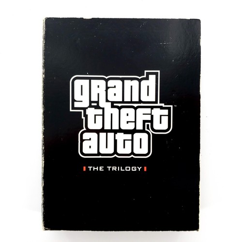 Grand Theft Auto: The Trilogy (Microsoft Xbox, 2005) Complete w/ Posters Tested - Picture 4 of 18