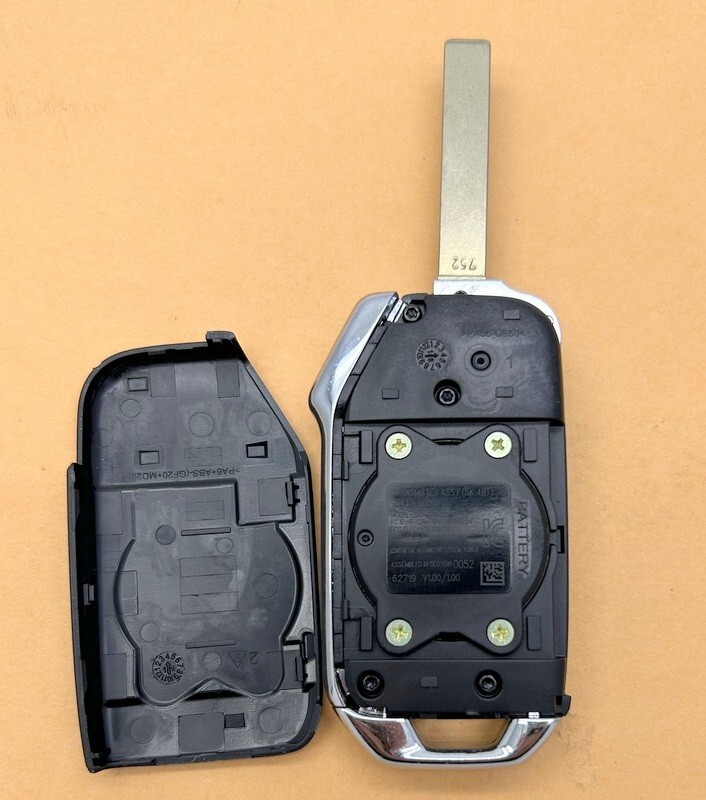 Keyecu Llavero Remoto Inteligente De Repuesto Para Kia Soul 2014-2019 OSLOKA-875T 95430-B2100 433MHz ID46Chip 4Buttons SUV