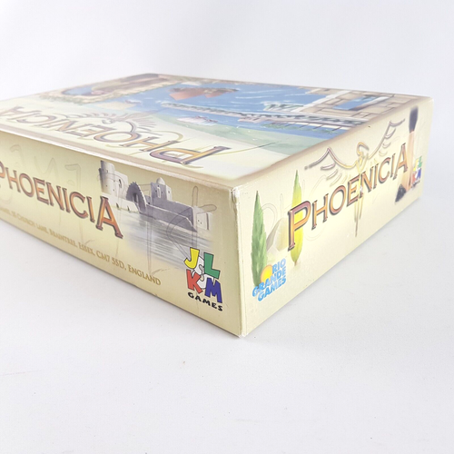 Phoenicia Board Game JKML Games Rio Grande Tom Lehmann Strategy 2007