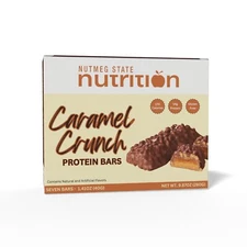 Fit Wise Caramel Crunch Layer Bar - Ideal Protein Compatible