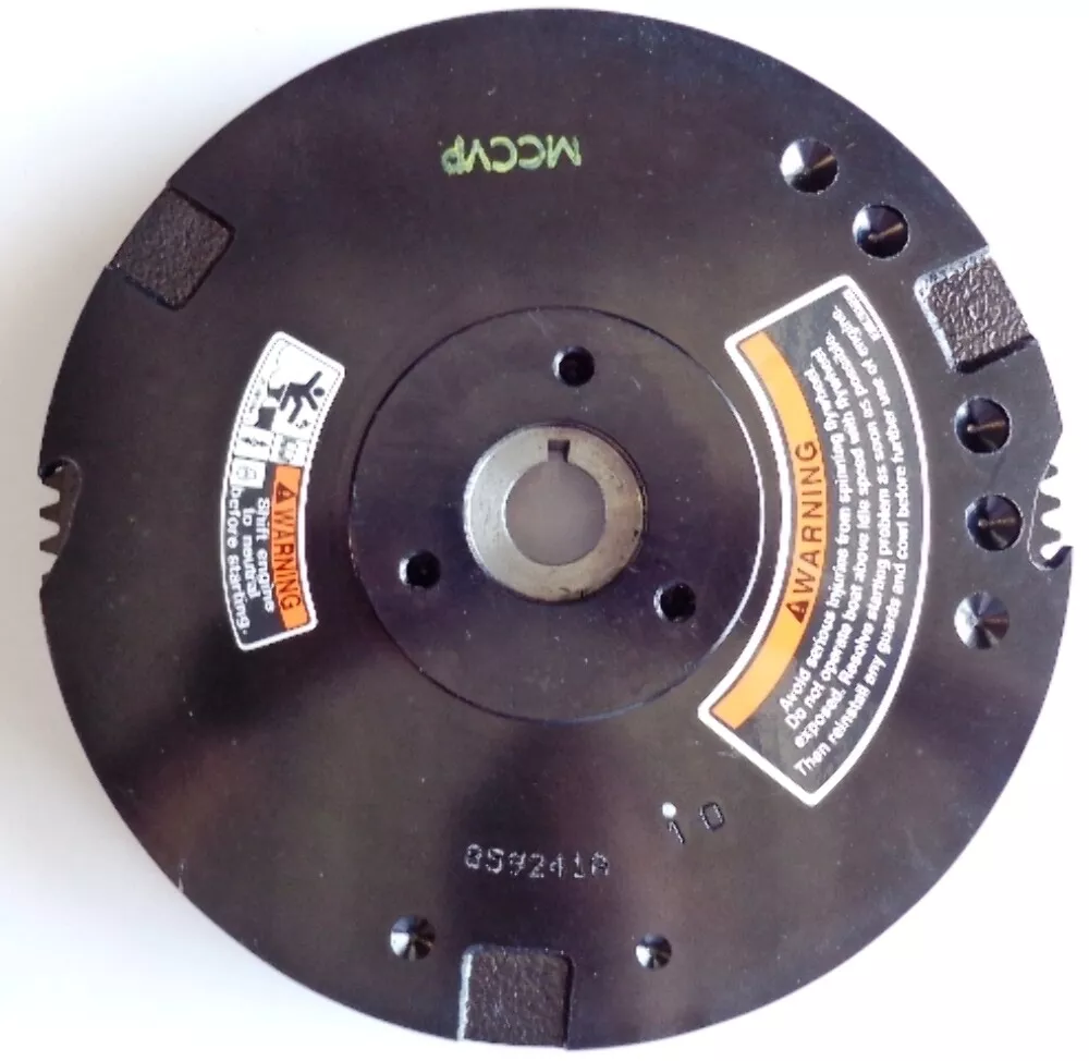 OEM 90-120 HP Sport Jet Flywheel 859241T10 / 817494A2 Force 