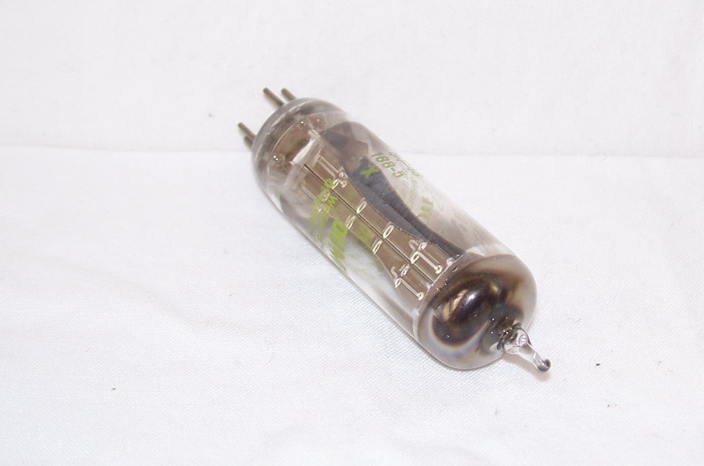 DuMont Emerson 35W4 tube,tested great!,AA5 radio,rectifier,GE-made