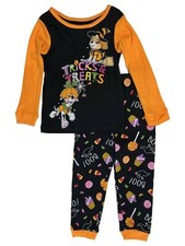 Infant  Toddler Girls Halloween Paw Patrol Skye Tricks  Treats Pajamas 12m