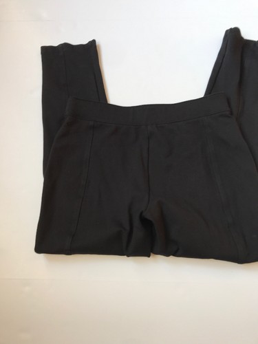 Anne Klein schwarze dicke Leggings Größe 4 - Bild 6 von 6