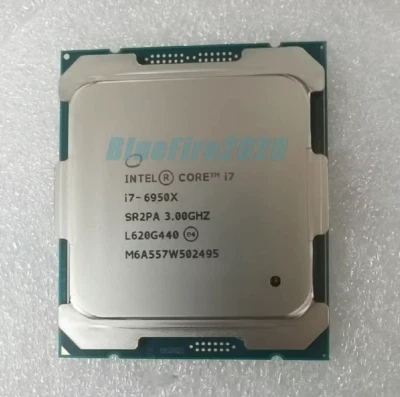 Intel Core i7-6950X CPU Processor LGA2011-3 Extreme Edition SR2PA 25M Cache 140W - Bild 1 von 4