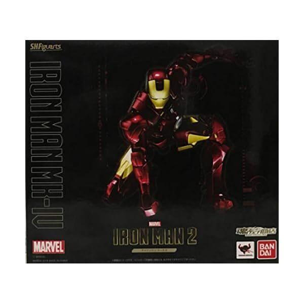 S.H.Figuarts Iron Man mark 4 Iron Man 2 Spirits web shop limited Figure Band