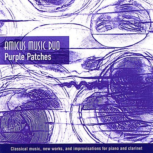 Amicus Music Duo Purple Patches (CD)