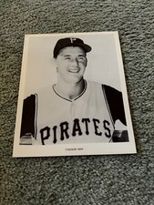 1967 Pittsburgh Pirates Baseball Team Issue Tommie Sisk