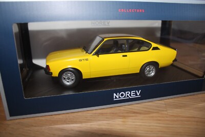 Opel Kadett GT/E 1977 Yellow   Norev 183655  1:18 Limited Edition