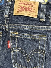VINTAGE LEVI 550 Jeans size 2T