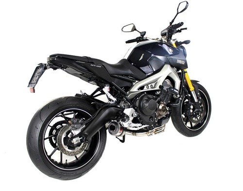 Escape Escape DOMINATOR HP3 + Colector Escape MT 09 MT-09 2013-2016 + DB KILLER - Imagen 3 de 7