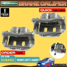 Front Left & Right Brake Calipers for Subaru Impreza WRX Forester SF Lagacy BL