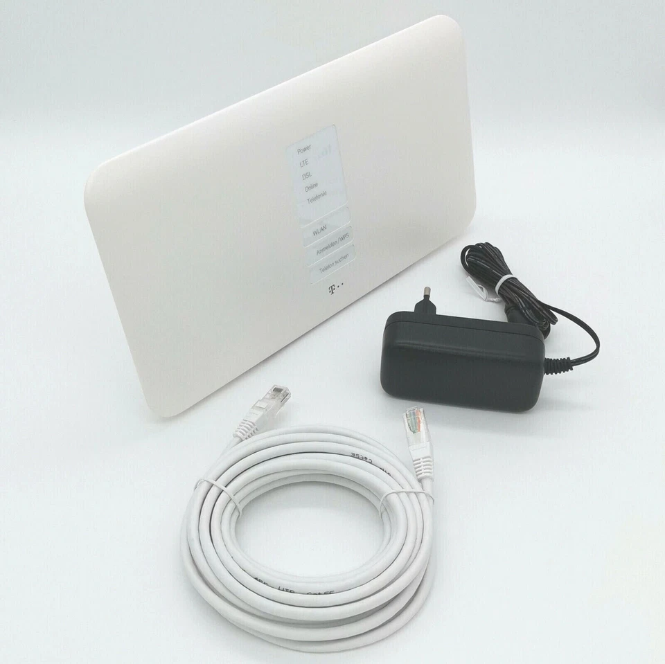 Telekom Speedport Hybrid LTE 1300 Mbps 4-Port Wi-Fi Wlan DSL Router Modem  - Bild 3 von 4