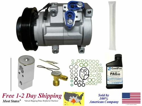 New AC A/C Compressor Kit Fits 2004-2006 Acura MDX