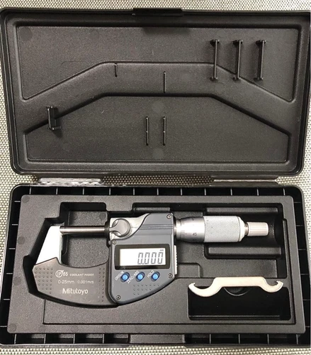 Mitutoyo 293-231-30 MDC-50MX Coolant Proof Digimatic Micrometer 25-50mm Used