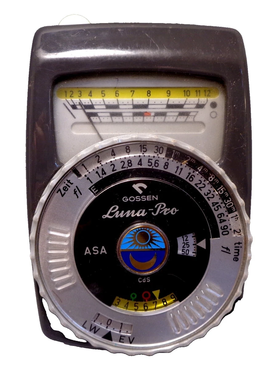 Gossen Luna-Pro Photo Studio Light Meters for sale - eBay