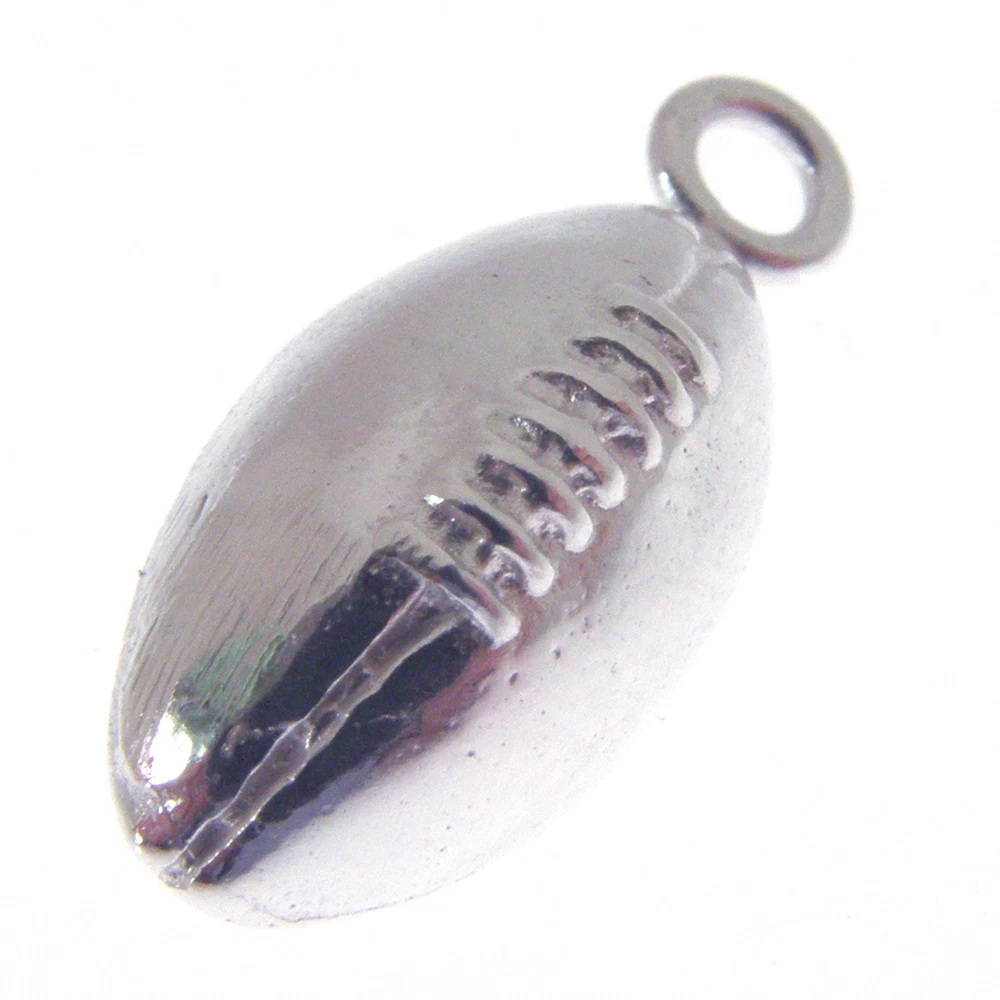 Silver rugby best sale ball