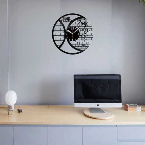 Pink Floyd Vinyl Record Wall Clock Decor Handmade 5740 - Picture 2 of 12