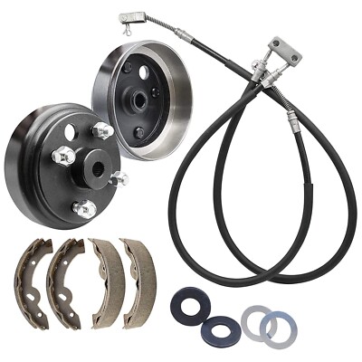 Electric Deluxe Brake Golf Cart Maintenance Kit | 1996-2008