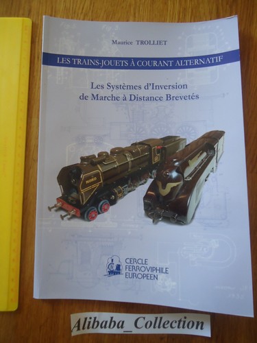 Revue livre  jouet train *** TROLLIET COURANT ALTERNATIF **  cercle ferroviphile - Picture 1 of 4