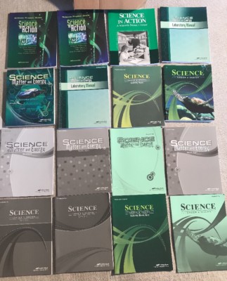 A Beka Abeka Science Books Lot Of 16 Books