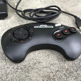 Genuine SEGA Genesis Classic Retro Mini Console (MK-16000) w/ Controllers Tested