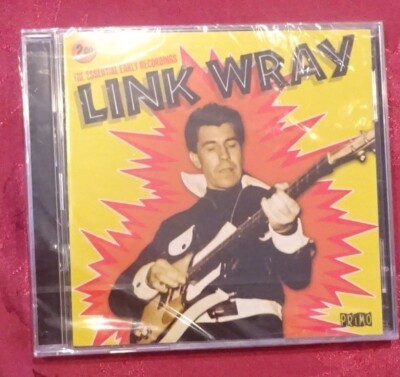 LINK WRAY-Essential Early Recordings-2CDS-the Best of-SEALED-35-TRACKS-NEW-MINT
