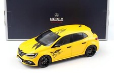 1:18 Norev Renault Megane R.S. Ultimate 2023 Sirius Yellow 185395