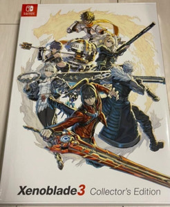 Xenoblade Chronicles 3 Collectors Edition for sale | eBay