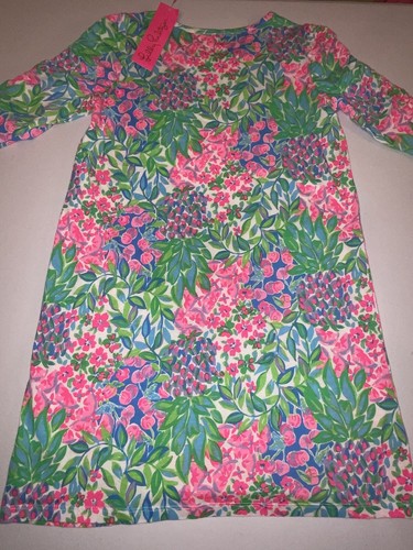 Lilly Pulitzer NWT Girls Mini Belden Dress in Multi A Cherry On Top 🍒 Size XL - Picture 10 of 23