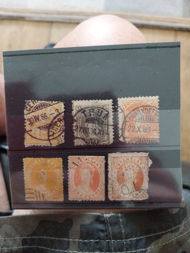AUSTRALIA, SWISS? EARLY STAMPS Post Free UK